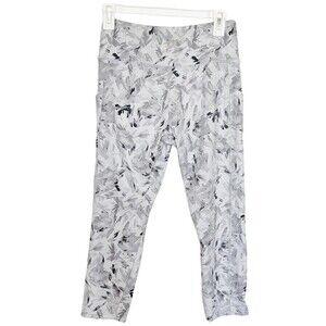 Cali Womens Leggings Pants Active Activewear Cropped Work Out Athleisure Medium